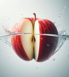 Tasty basic washington red apple